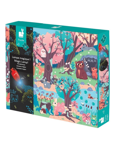 PUZZLE MÁGICO EL BOSQUE